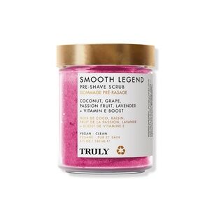 Truly Smooth Legend Pre-Shave Scrub